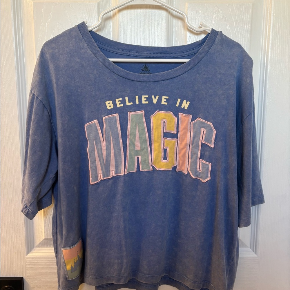 Disney Blue Graphic Tee